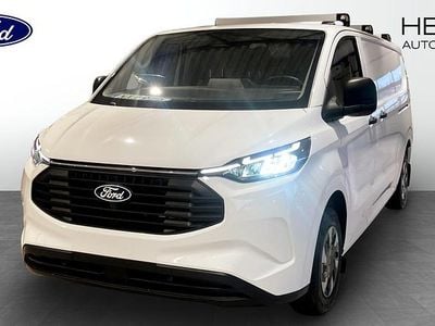 Frozen white Ny 2026 Ford Transit Custom Trend | 499 900 kr (Superpris)