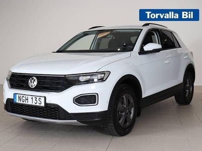 Vit Begagnad 2020 VW T-Roc GT SUV | 254 900 kr (Marknadspris)