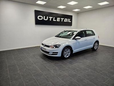 Begagnad VW Golf VII 110 HK (80 kW) 2016 Vit Halvkombi