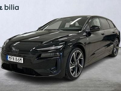 Begagnad Audi A6 e-tron S-Line 339 kW (462 HK) 2025 Svart (mytsvart metallic) Kombi