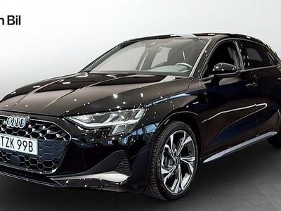 Svart (brilliantsvart) Begagnad 2025 Audi A3 Sportback Proline Halvkombi | 324 000 kr (Dyr)