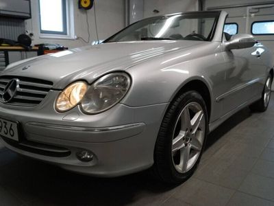 begagnad Mercedes CLK320 Cabriolet Automat Elegance 218hk