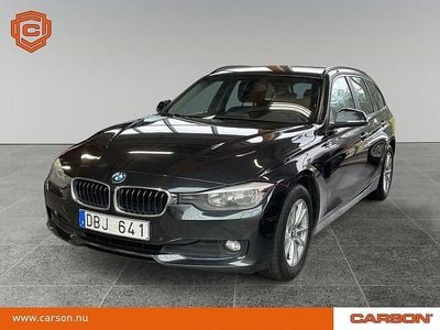 Svart Begagnad 2013 BMW 318 Kombi | 109 900 kr (Marknadspris)