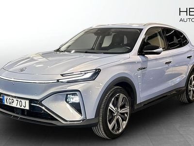 Blå Begagnad 2022 MG Marvel R Performance SUV | 299 900 kr (Marknadspris)
