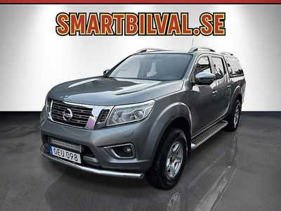 Grå Begagnad 2017 Nissan Navara Pickup | 229 900 kr (Marknadspris)