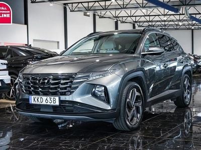 Grå Begagnad 2022 Hyundai Tucson Advanced SUV | 259 500 kr (Bra pris)