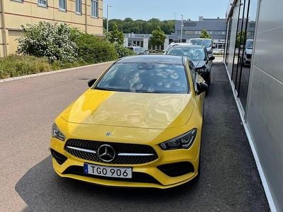 Begagnad 2020 Mercedes CLA220 Shooting Brake Kombi | 269 000 kr