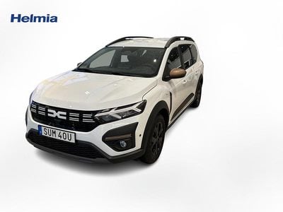 Vit Ny 2025 Dacia Jogger Extreme Minibuss | 299 000 kr (Marknadspris)