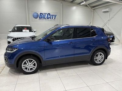 Blå Begagnad 2023 VW T-Cross GT SUV | 259 900 kr (Lite dyr)