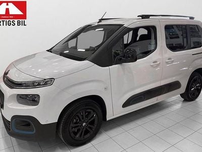 Begagnad Citroën e-Berlingo Shine 100 kW (136 HK) 2023 Vit Minibuss