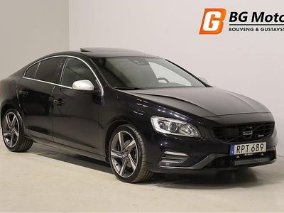 Svart Begagnad 2015 Volvo S60 R-Design Sedan | 139 900 kr (Marknadspris)