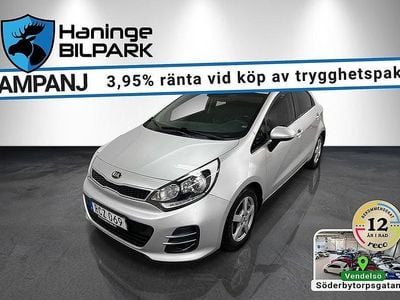 Begagnad Kia Rio 85 HK (62 kW) 2016 Grå Halvkombi