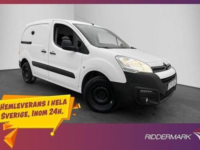 Begagnad Citroën Berlingo 2017 Vit Minibuss