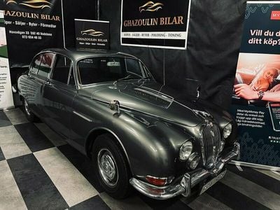 Begagnad Jaguar S-Type S 223 HK (164 kW) 1966 Grå Sedan