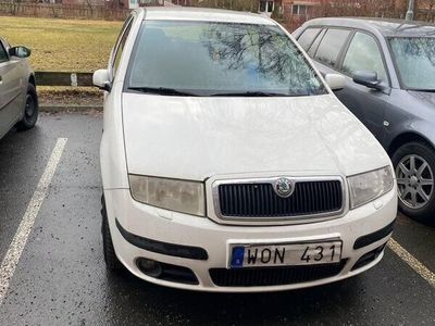 begagnad Skoda Fabia 1.4 Euro 4