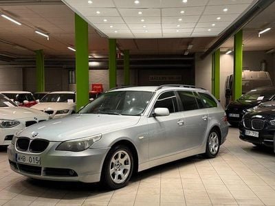Grå Begagnad 2007 BMW 523 Kombi | 39 900 kr (Bra pris)