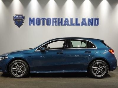 Blå Begagnad 2021 Mercedes A250 AMG Halvkombi | 279 000 kr (Bra pris)