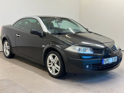 begagnad Renault Mégane Cabriolet Coupé- 2.0 exception