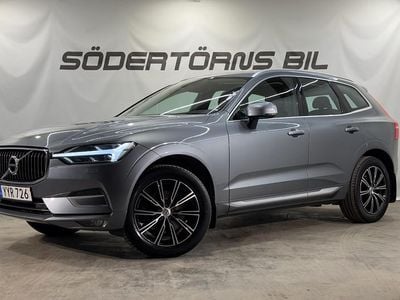 Begagnad Volvo XC60 Inscription 190 HK (139 kW) 2017 Grå SUV
