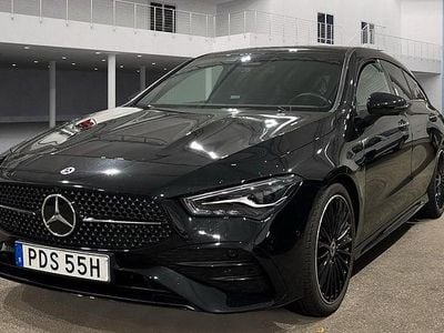 Mercedes CLA200 Shooting Brake