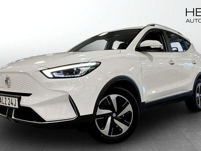 Vit (white) Begagnad 2022 MG ZS Comfort Sedan | 249 900 kr (Bra pris)
