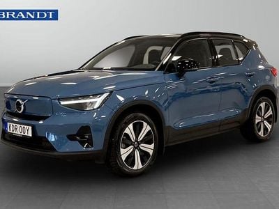 Blå Begagnad 2023 Volvo XC40 Plus SUV | 349 900 kr (Superpris)