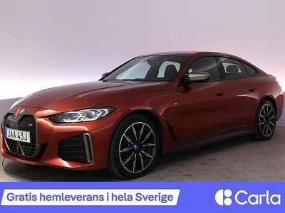 Begagnad BMW i4 M Sport 442 kW (601 HK) 2022 Grön Sedan