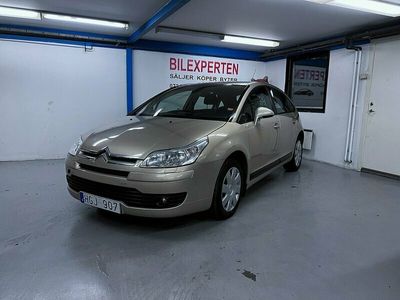 begagnad Citroën C4 1.6 Bioflex 109hk,NyBes,NyServ,Lågmil