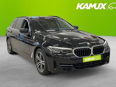 Begagnad BMW 530 292 HK (214 kW) 2021 Svart Kombi
