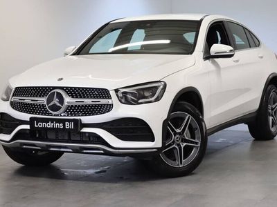 begagnad Mercedes GLC300e Coupé 4MATIC AMG line 306hk