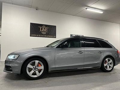 Grå Begagnad 2015 Audi A4 Sport Kombi | 139 900 kr (Marknadspris)