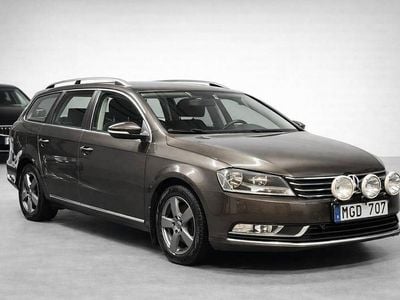 Brun Begagnad 2012 VW Passat Kombi | 64 900 kr (Marknadspris)