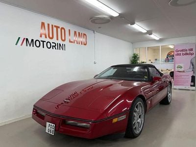 Begagnad Chevrolet Corvette 243 HK (178 kW) 1989 Röd Cab