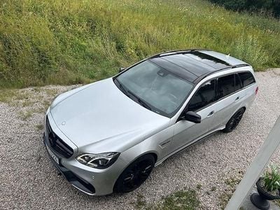 Mercedes E63 AMG