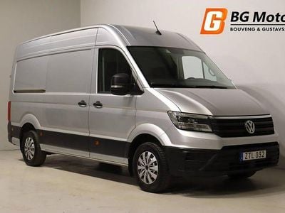 Silver Begagnad 2019 VW Crafter Van | 379 800 kr (Dyr)