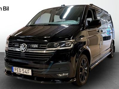 Begagnad VW Transporter 2023 Svart Van