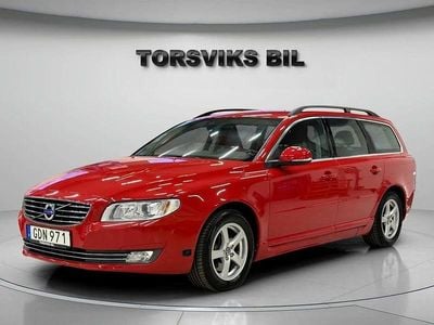 Begagnad Volvo V70 214 HK (157 kW) 2014 Röd Kombi