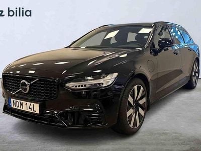 Svart Begagnad 2025 Volvo V90 Kombi | 489 900 kr (Marknadspris)