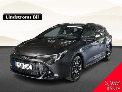 Grå Begagnad 2025 Toyota Corolla Sport Kombi | 375 000 kr (Lite dyr)