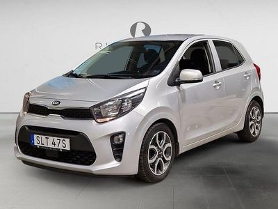 Begagnad Kia Picanto 84 HK (61 kW) 2019 Grå Halvkombi