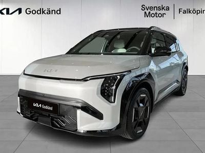 Grå Begagnad 2024 Kia EV3 GT-Line SUV | 509 900 kr (Lite dyr)