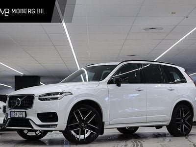 Begagnad Volvo XC90 R-Design 235 HK (172 kW) 2020 Vit SUV