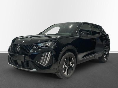 Svart Ny 2025 Peugeot 2008 Allure SUV | 335 700 kr