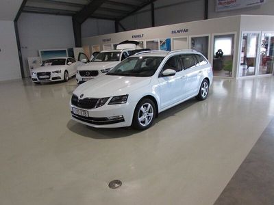 begagnad Skoda Octavia G-TEC Combi 1.5 TSI CNG Euro 6 NAV DRAG 2019, Kombi