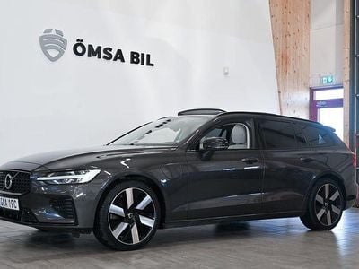 Grå Begagnad 2024 Volvo V60 Ultimate Kombi | 424 800 kr
