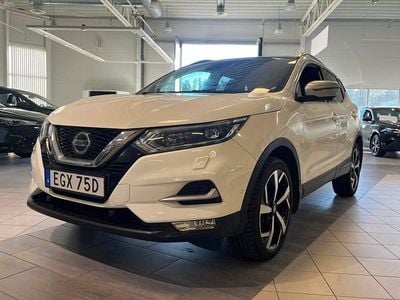 Begagnad Nissan Qashqai Tekna+ 140 HK (102 kW) 2019 Vit SUV