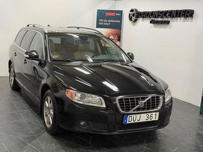 Svart Begagnad 2009 Volvo V70 Summum Kombi | 49 900 kr (Bra pris)