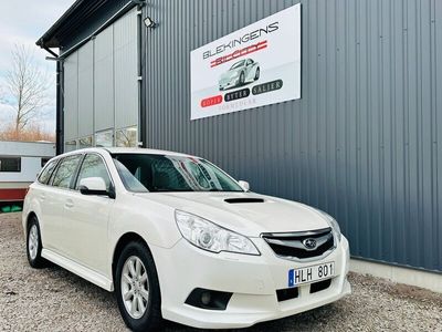 begagnad Subaru Legacy Wagon 2.0 4WD Euro 5 Dragkrok