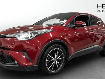 Röd Begagnad 2018 Toyota C-HR Edition SUV | 184 900 kr (Marknadspris)