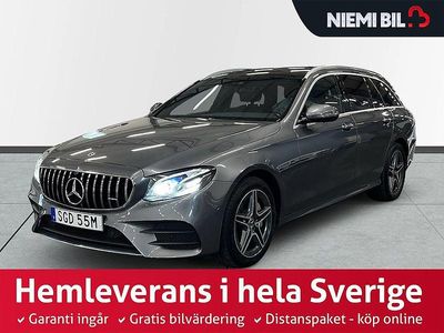 Grå Begagnad 2019 Mercedes E300 AMG Kombi | 338 900 kr (Marknadspris)